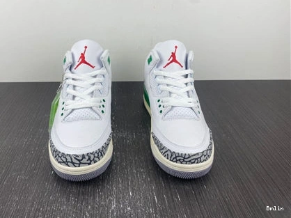 Bmlin Shoes CK9246- 3 3829 Green Fashionable Retro Lucky Jordan 1025